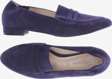 GERRY WEBER Halbschuh 36 in Blau: predná strana