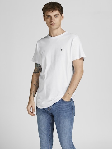 Jack & Jones Premium - Camiseta 'JPRBLABrody' en azul: frente