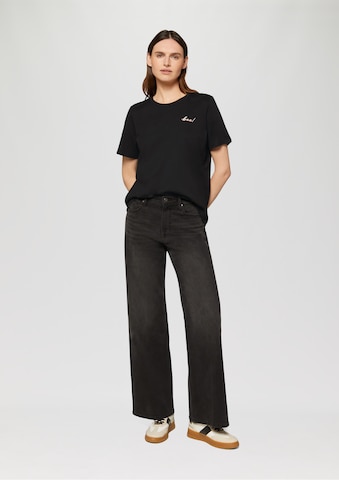 s.Oliver Shirt in Zwart