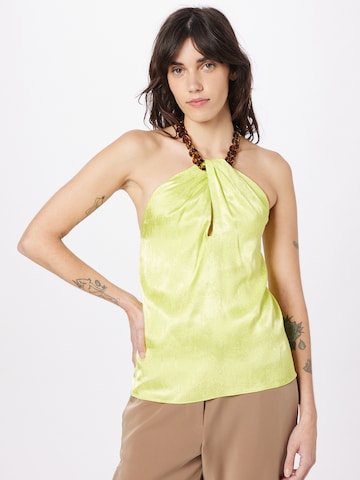 Top di River Island in giallo: frontale