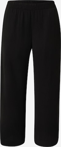 Lindex Wide leg Trousers 'Bella' in Black: front