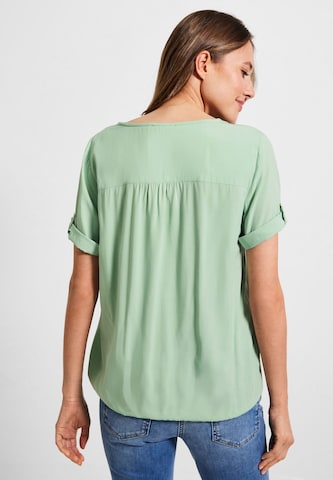 CECIL Blouse in Groen