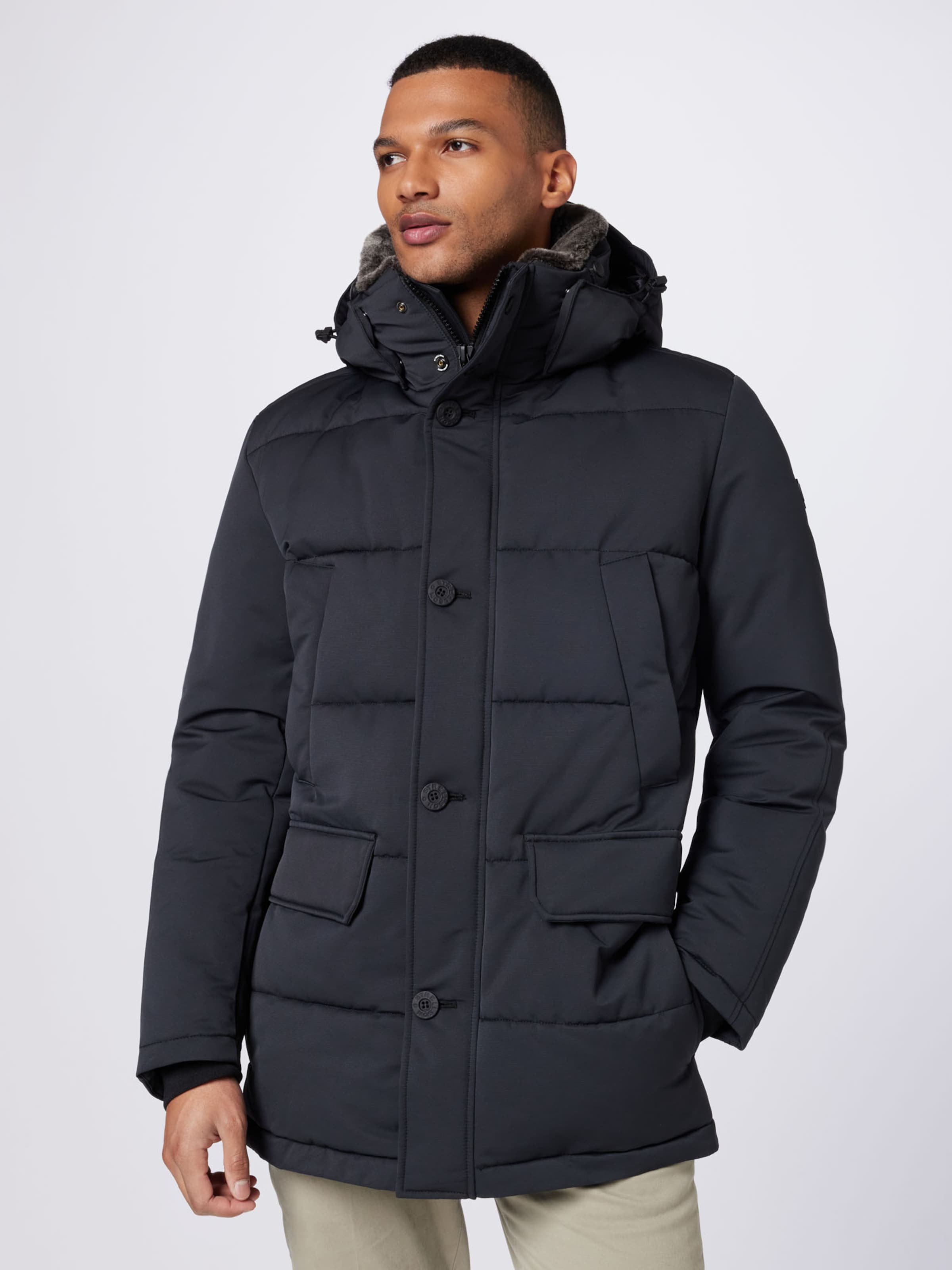 strellson parka plaza