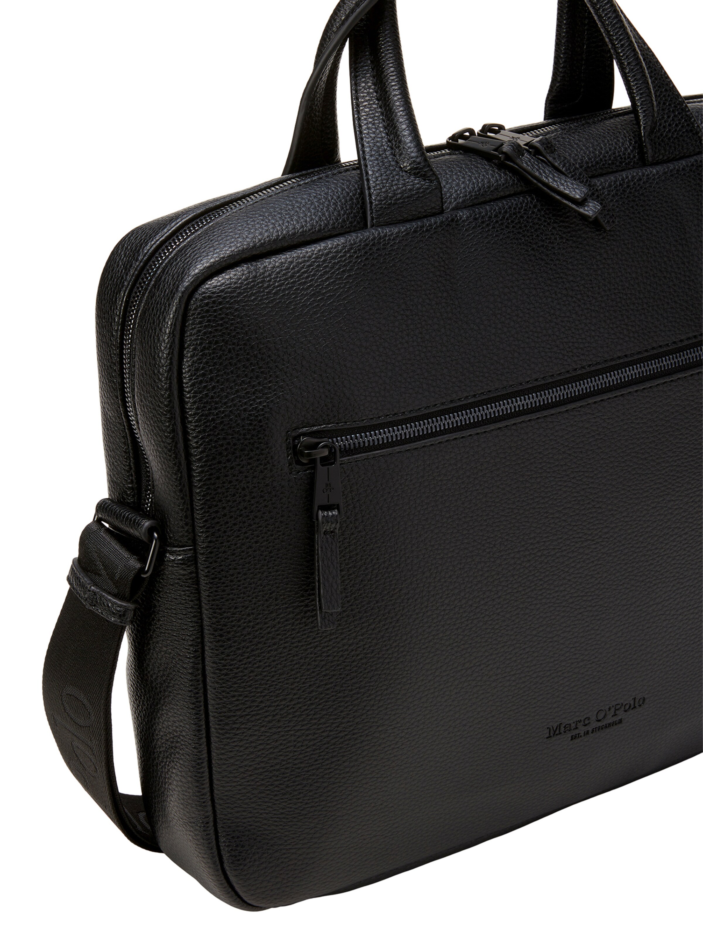 Marc O'Polo Tietokonelaukku värissä musta