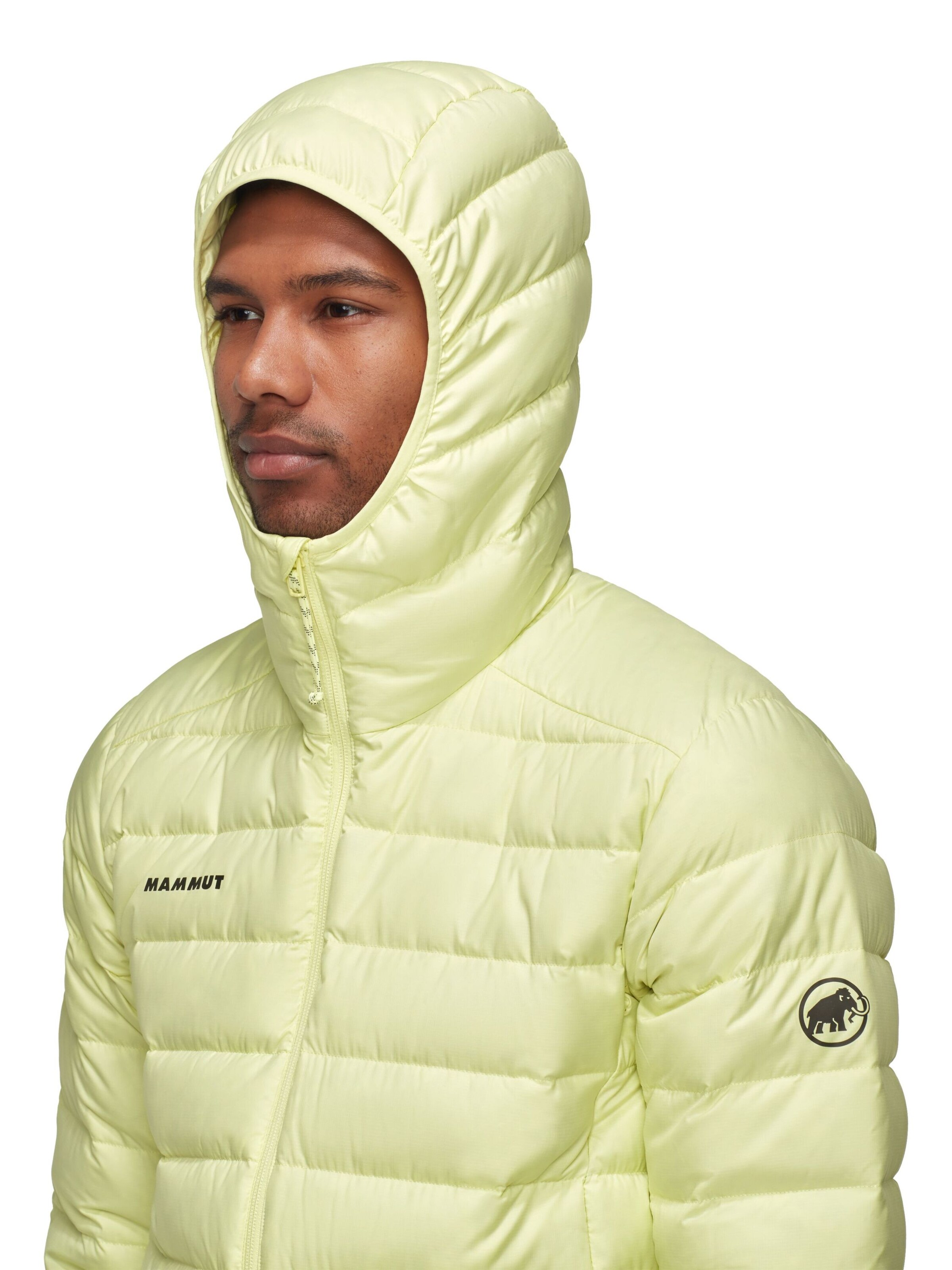 MAMMUT Outdoor jacket in Yellow