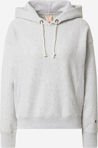 Champion Reverse Weave Sweatshirt in Grey: front