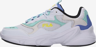 FILA Matalavartiset tennarit 'COLLENE' koossa 36 värissä sininen / keltainen / minttu / valkoinen, Tuotenäkymä