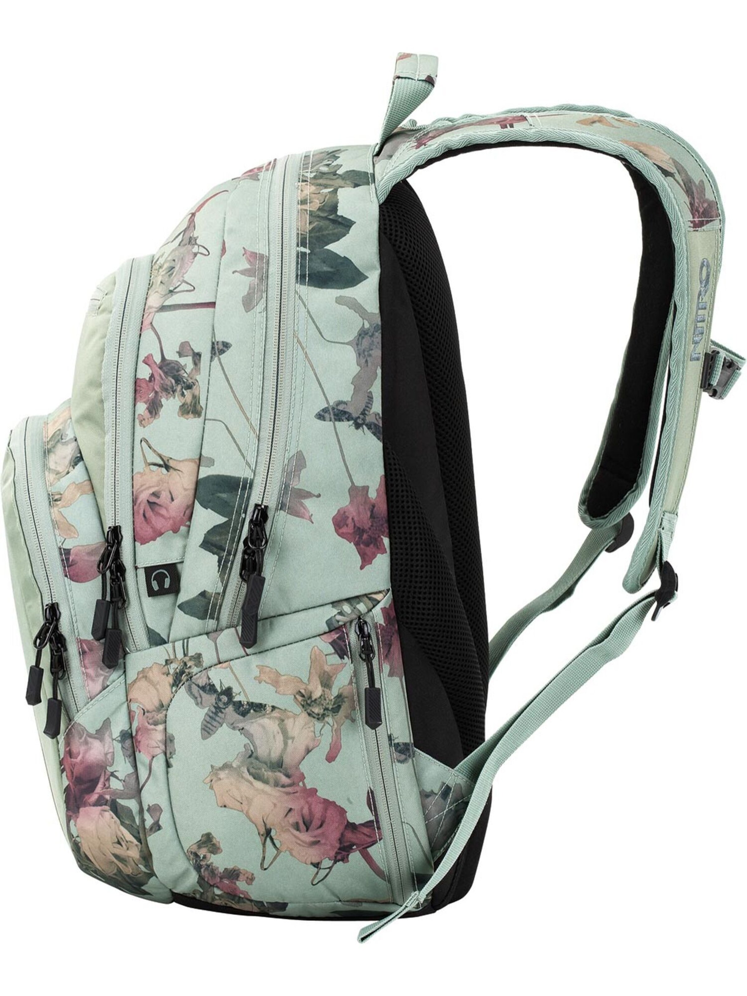 NitroBags Rucksack STASH 29 in Grün