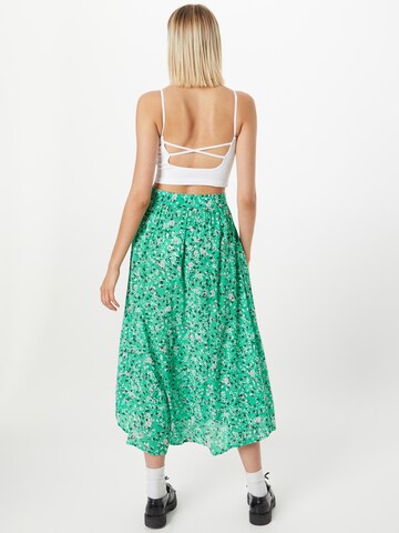 Kaffe Skirt 'Vilia' in Green