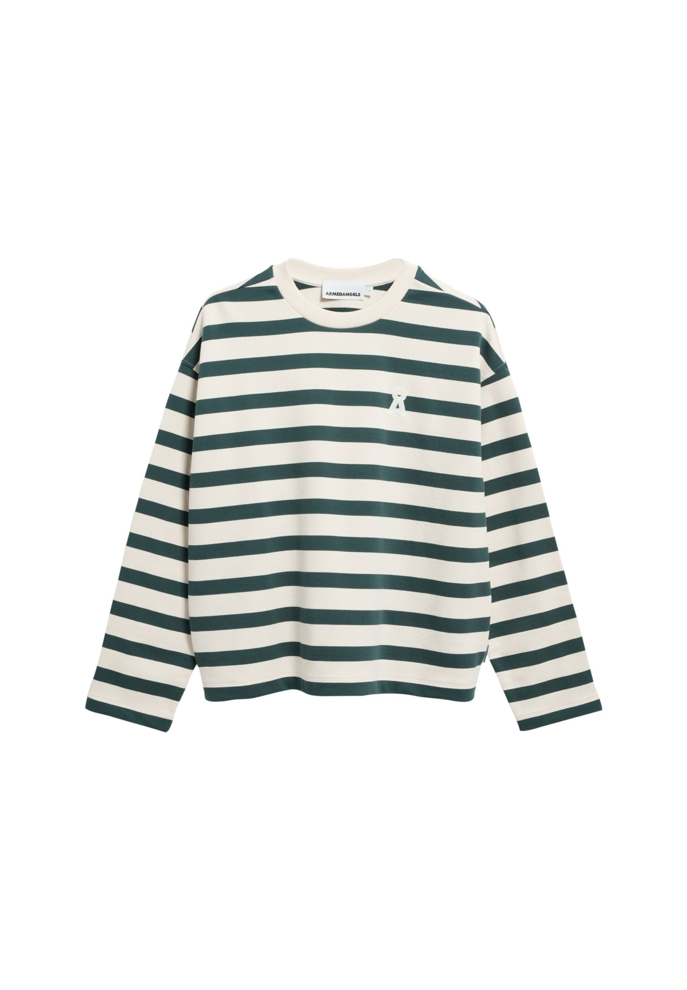 ARMEDANGELS Sweatshirt in Weiß: Vorderseite