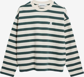 ARMEDANGELS Sweatshirt in Weiß: Vorderseite