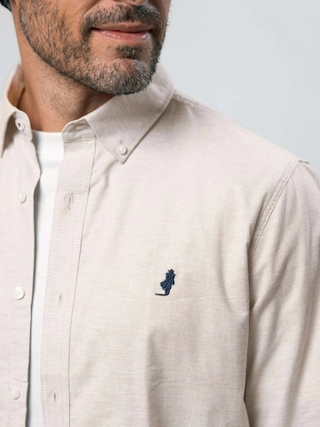 MCS Regular Fit Paita ' Greg ' värissä hopea