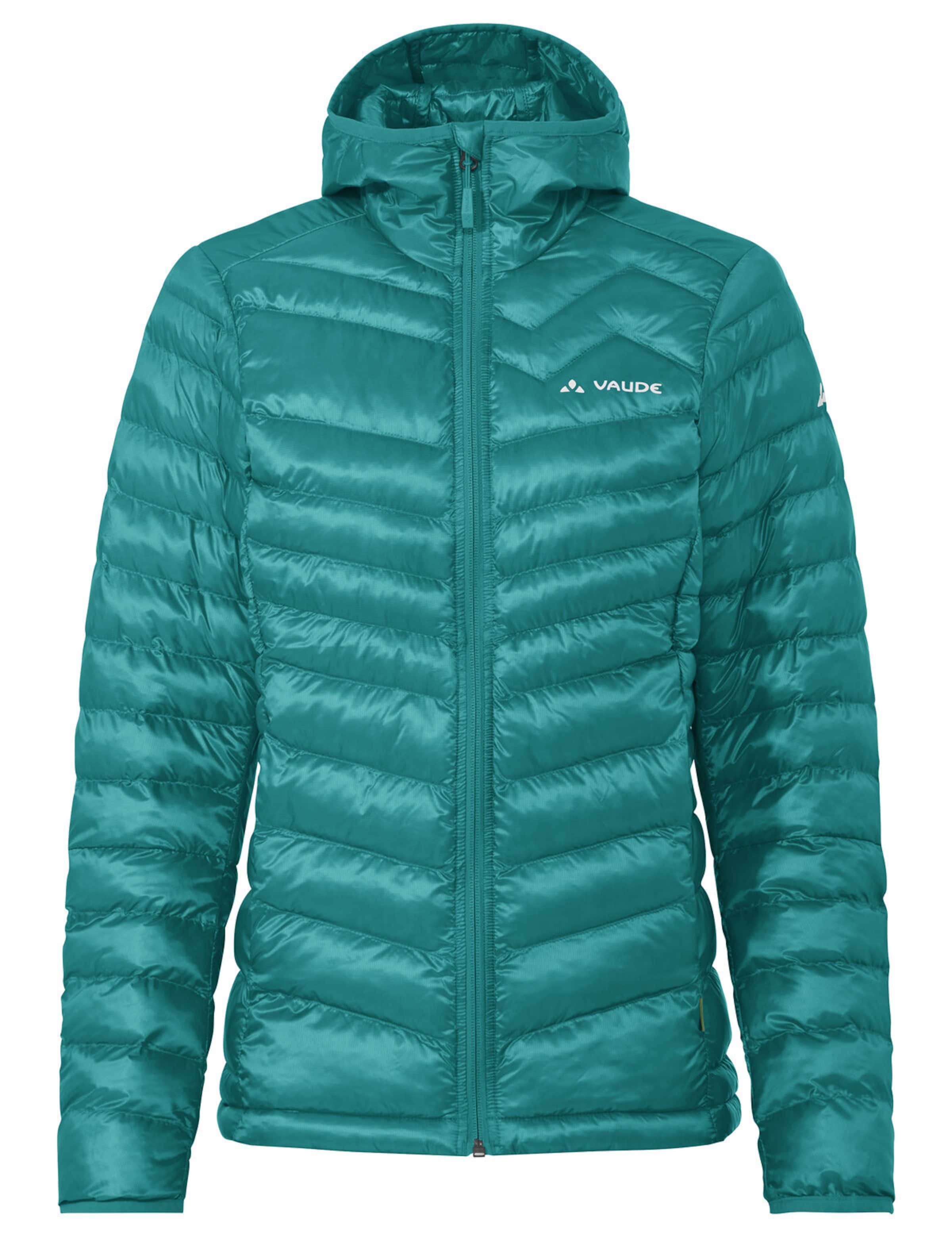 VAUDE Outdoorjacke 'Batura' in Grün: Vorderseite