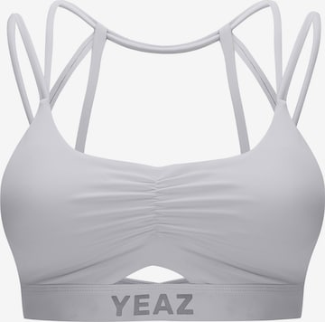 YEAZ Urheilutoppi 'Horizon' värissä valkoinen: etupuoli