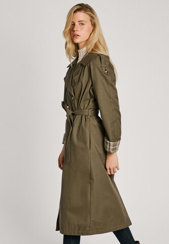 Pepe Jeans Mantel  ' BIANCA ' in Grün