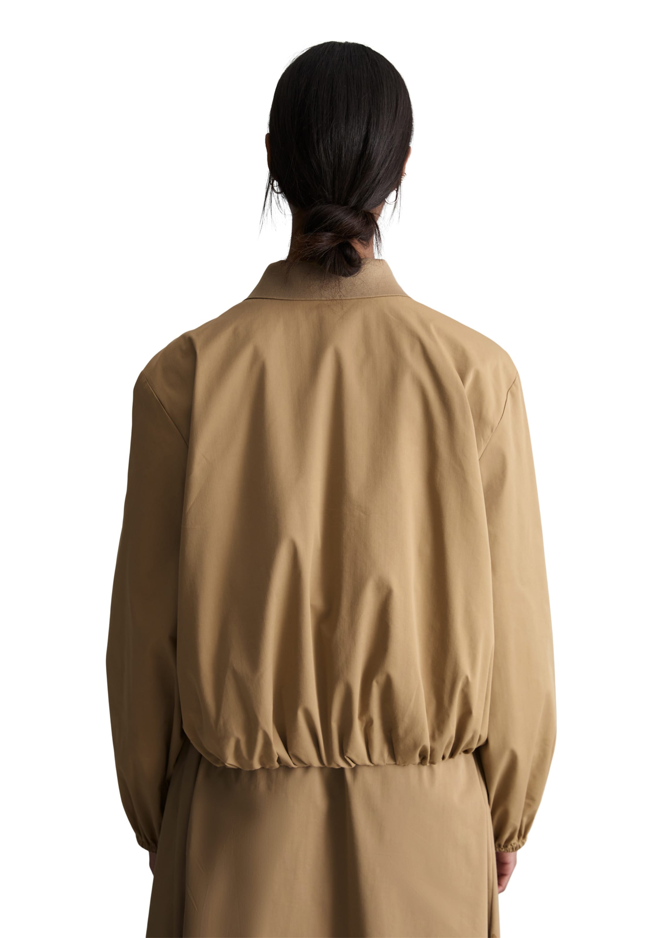 Marc O'Polo Between-Season Jacket in Beige