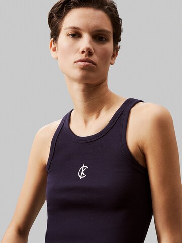 Haut Calvin Klein Jeans en bleu