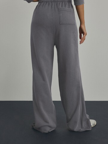 Next Wide leg Trousers in Grey