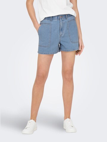 JDY Regular Jeans 'JDYRAFAEL' in Blue: front