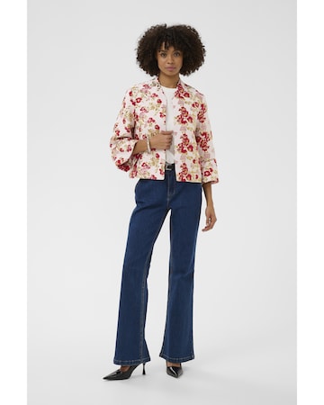 CULTURE Overgangsjakke 'Alfride' i rød