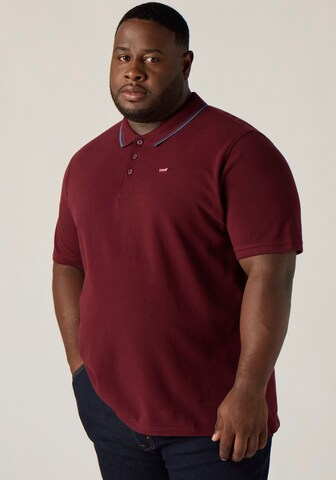 Levi's® Big & Tall Shirt in Rot