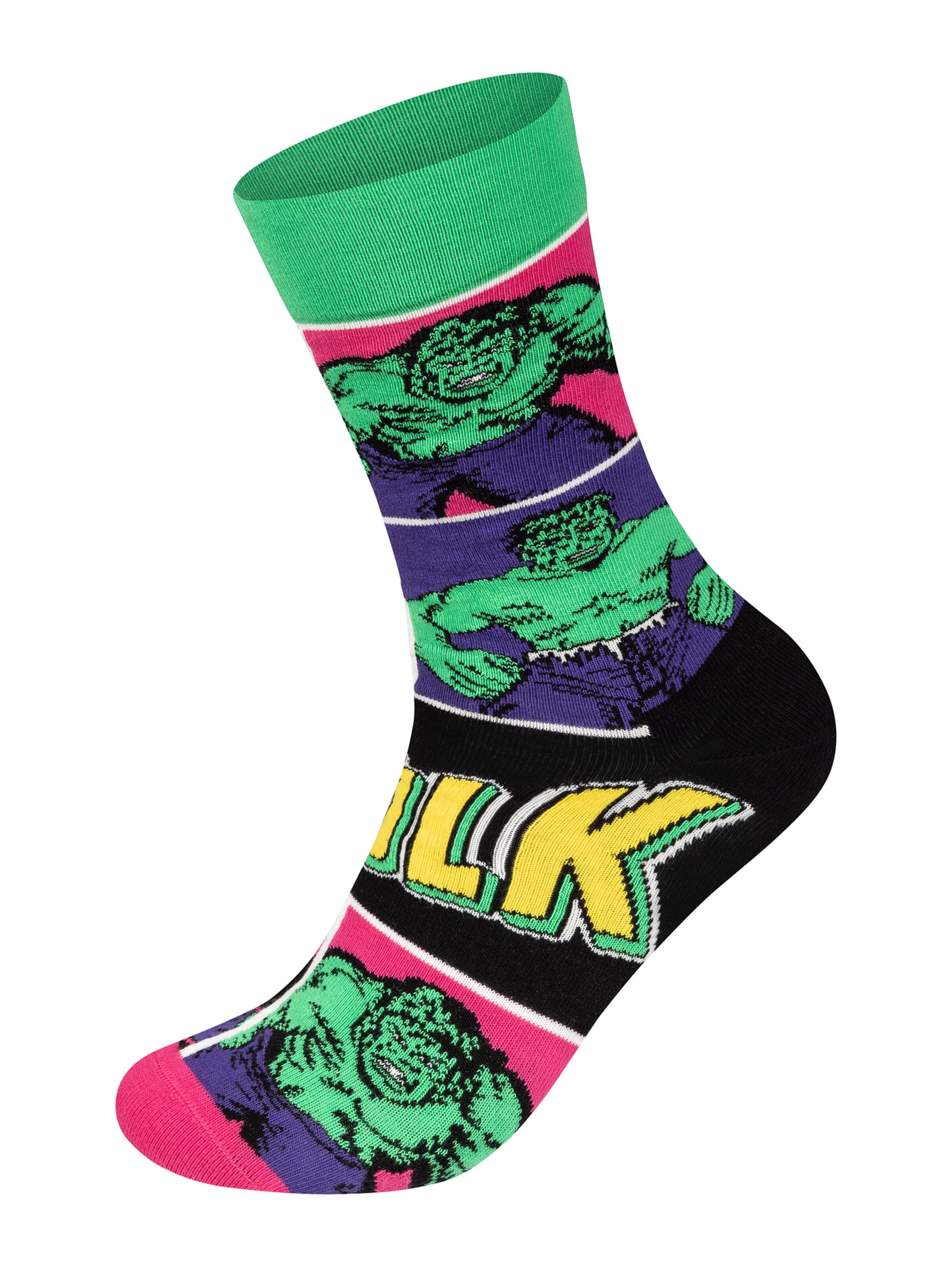 Happy Socks Sokker 'MARVEL™ Hulk-Thor Socks' i blandingsfarvet
