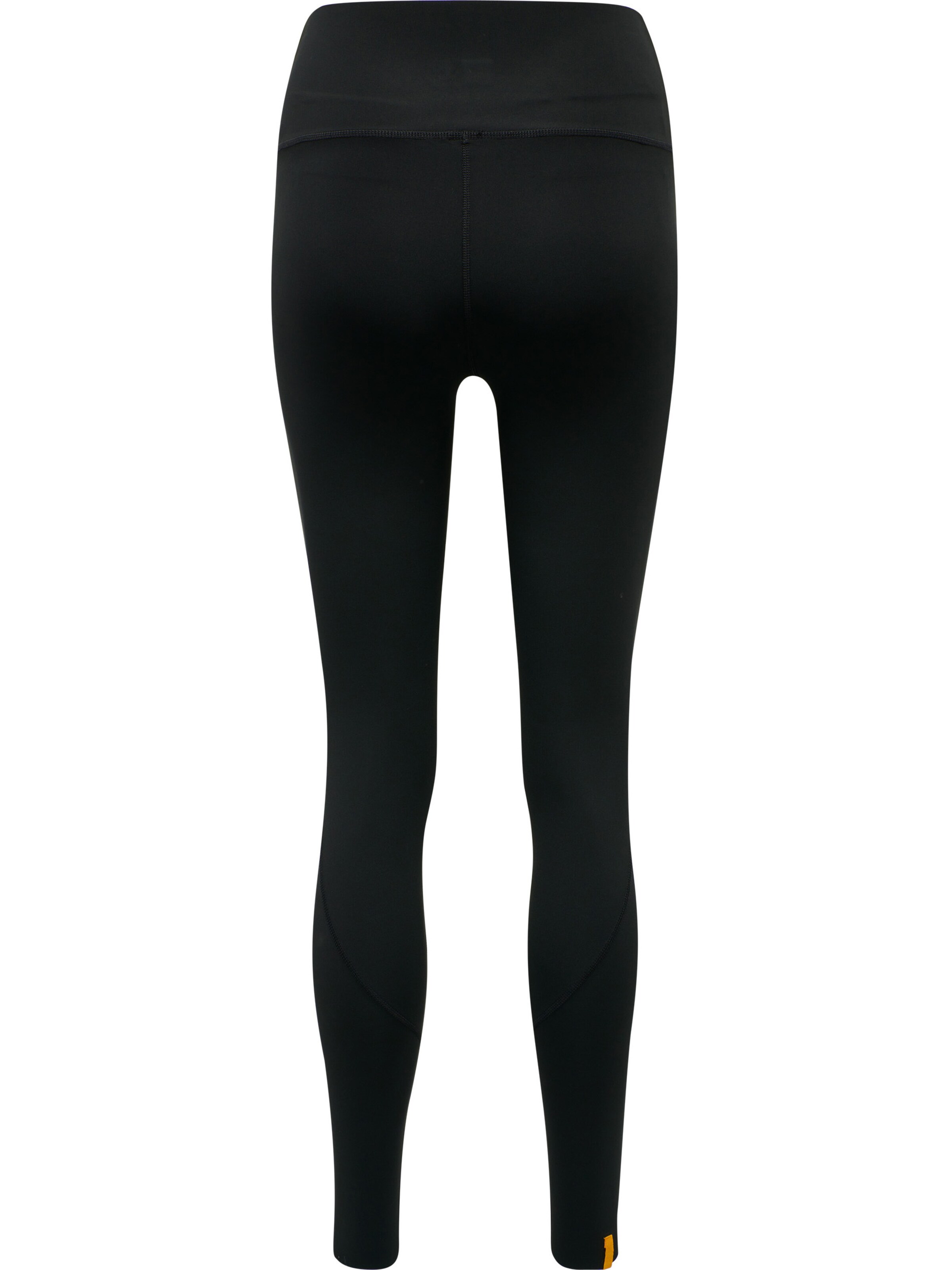 Hummel Skinny Sportbroek in Zwart