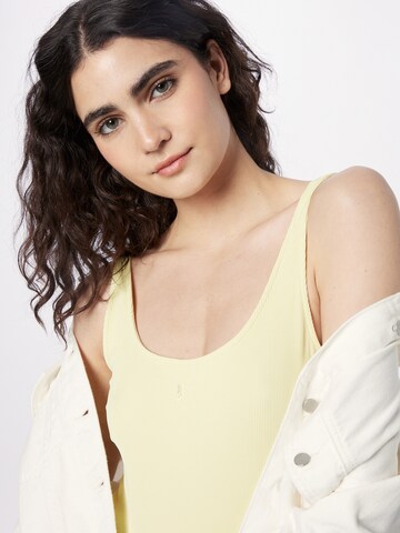 comma casual identity Shirt Bodysuit in Yellow