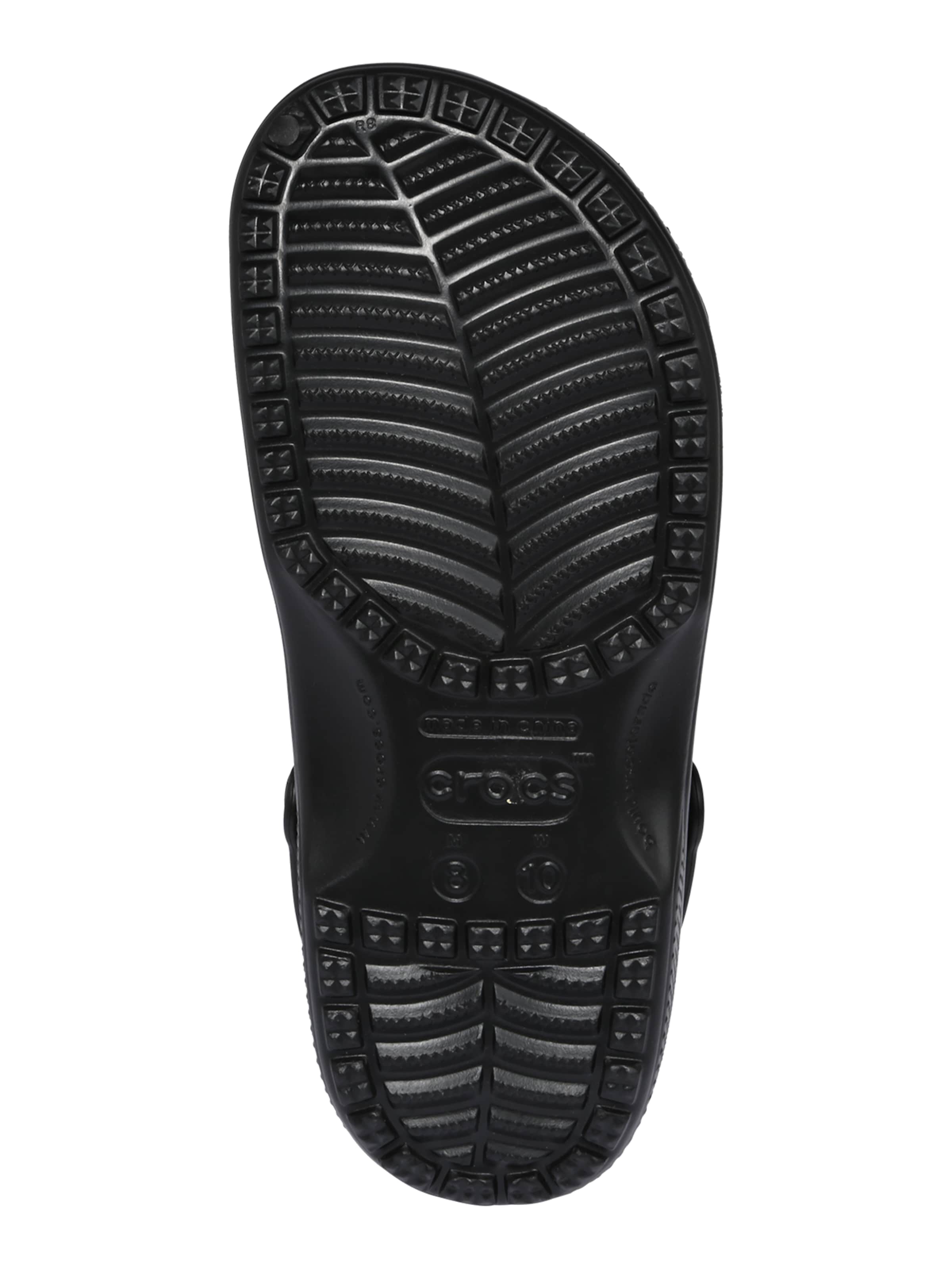 Crocs Clogs 'Wu-Tang Clan' in Zwart