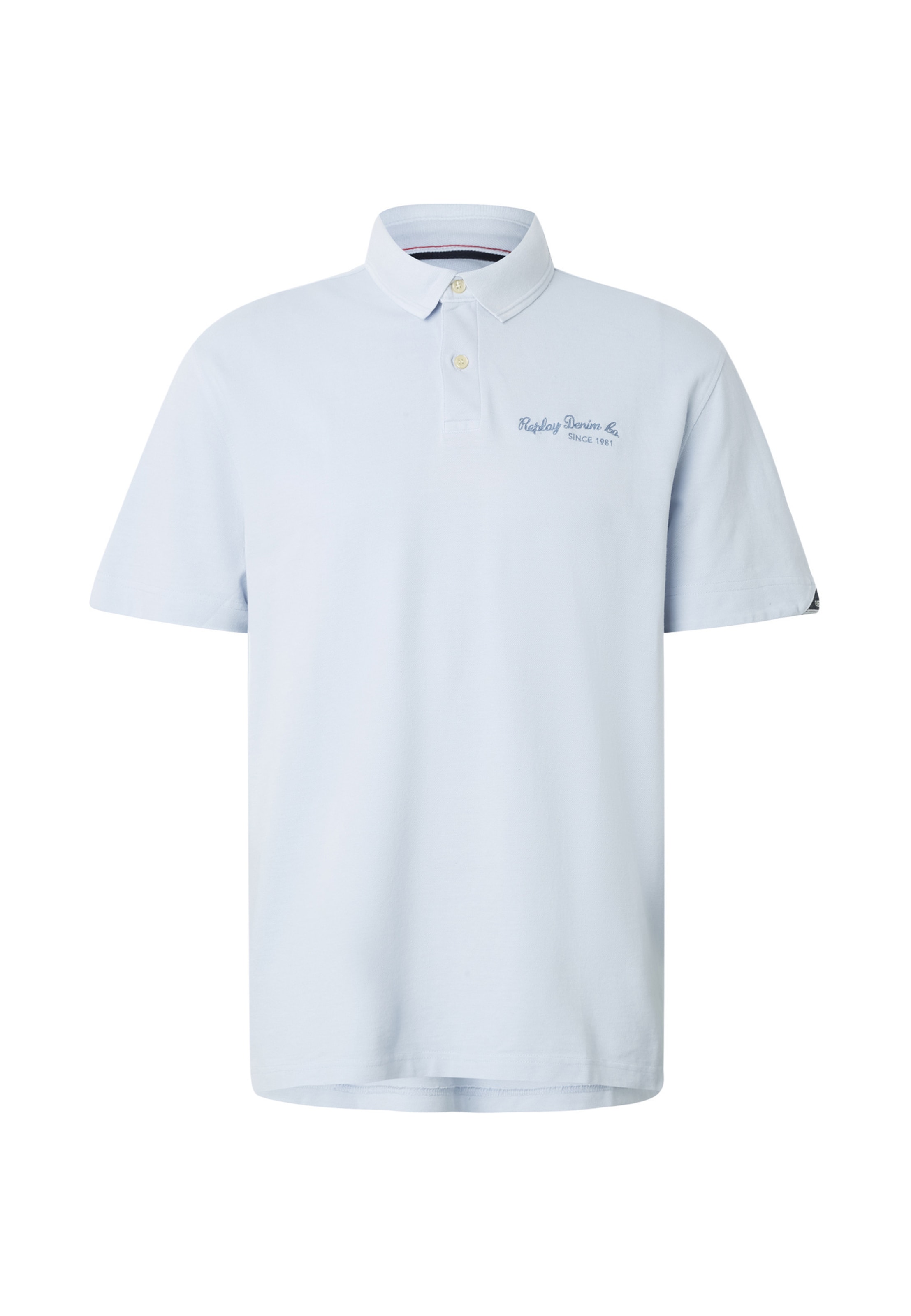 T-Shirt REPLAY en blanc : devant