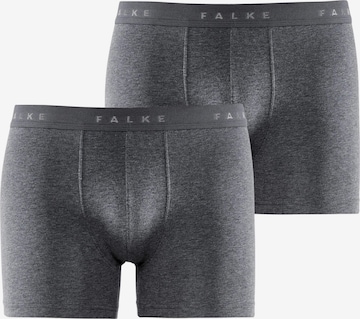 FALKE Boxershorts '2-Pack' in Grau: Vorderseite