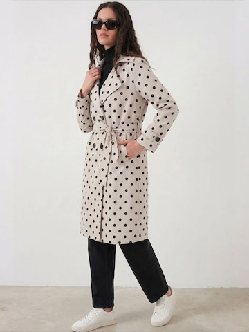 Bigdart Between-seasons coat in Beige