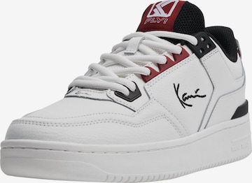 Karl Kani - Zapatillas deportivas bajas en blanco: frente