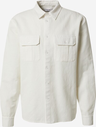 DAN FOX APPAREL Hemd 'Arthur' in offwhite, Produktansicht