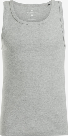 WE Fashion - Camiseta en gris: frente