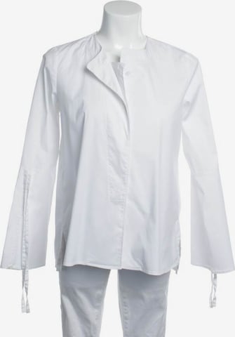 THE MERCER Blouse & Tunic in M in White: front