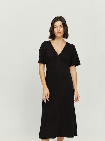 mazine Midikleid ' Bani Dress ' in Schwarz: predná strana