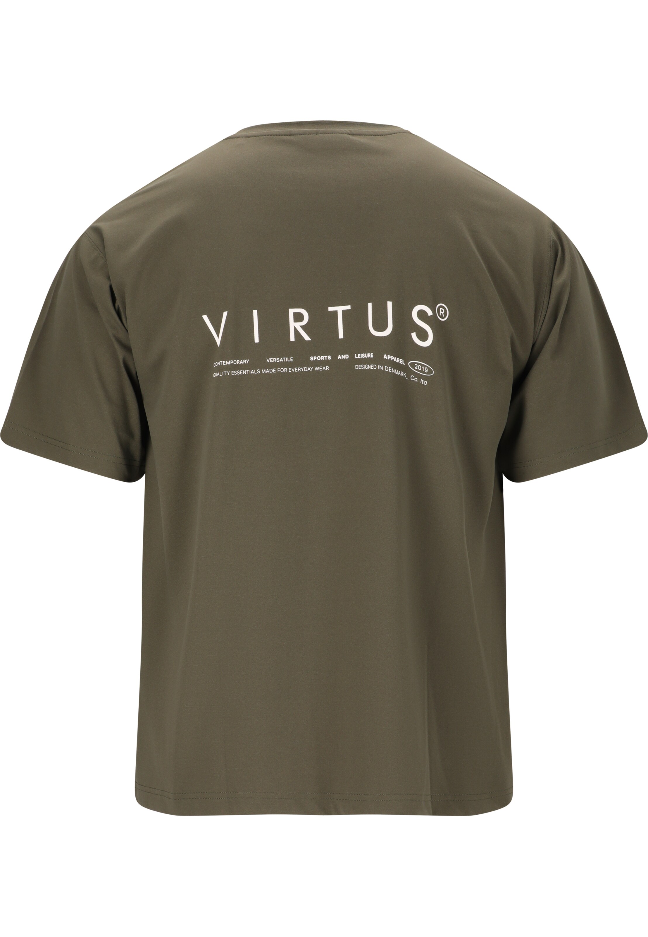 Virtus T-Shirt 'Kallan' in Grün