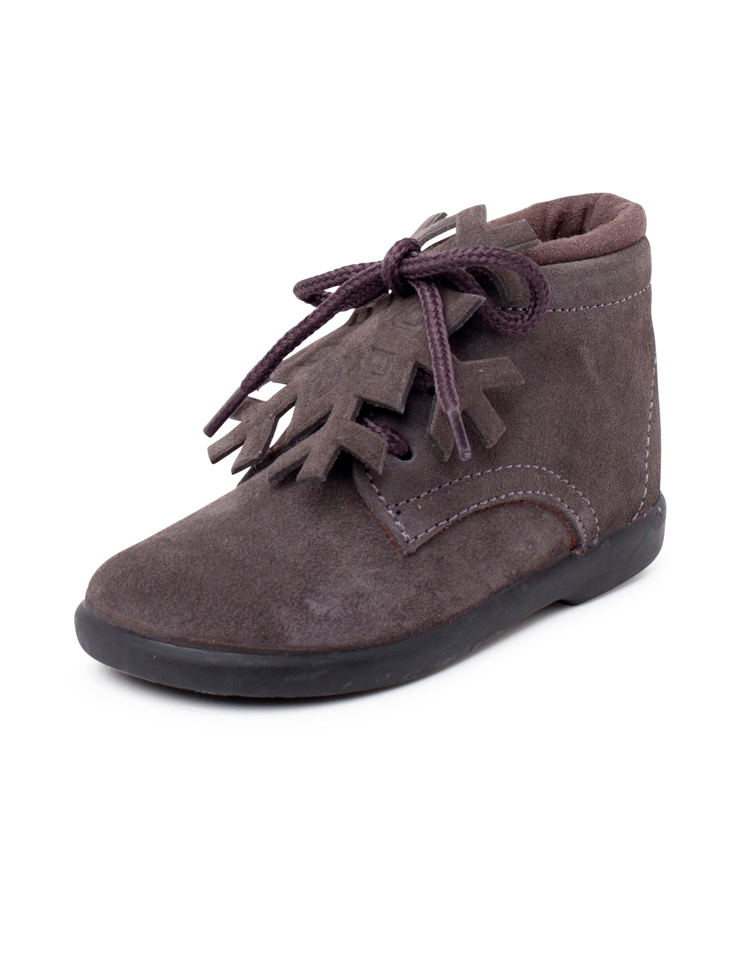 Bottes Pisamonas en gris : devant