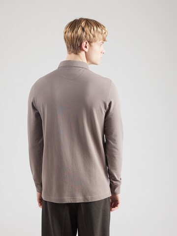 La Martina Μπλουζάκι σε γκρι: πίσω