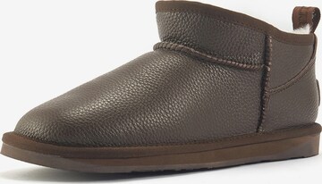 Australia Luxe Collective Bootie in Brown: front