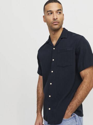 R.D.D. ROYAL DENIM DIVISION Comfort Fit Hemd in Blau