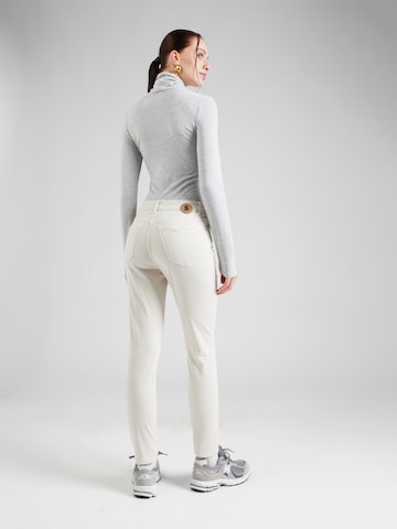 BOGNER Slim fit Pants 'JULIE-C' in Beige