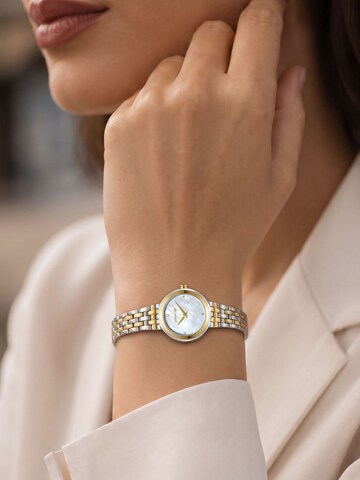 CERRUTI 1881 Analog watch 'Watch Lusia' in Silver