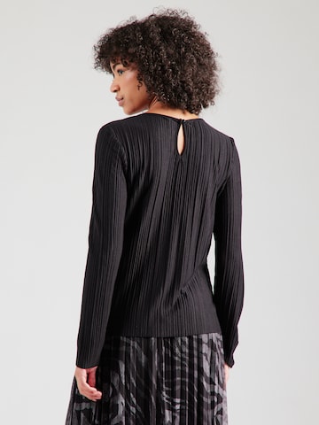 Hailys - Camiseta 'Pe44nelope' en negro