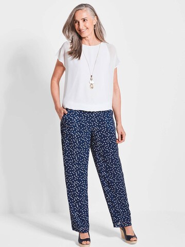 Goldner Blouse in White