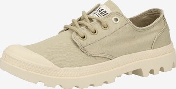 Palladium Sneakers laag 'Pampa' in Groen: voorkant