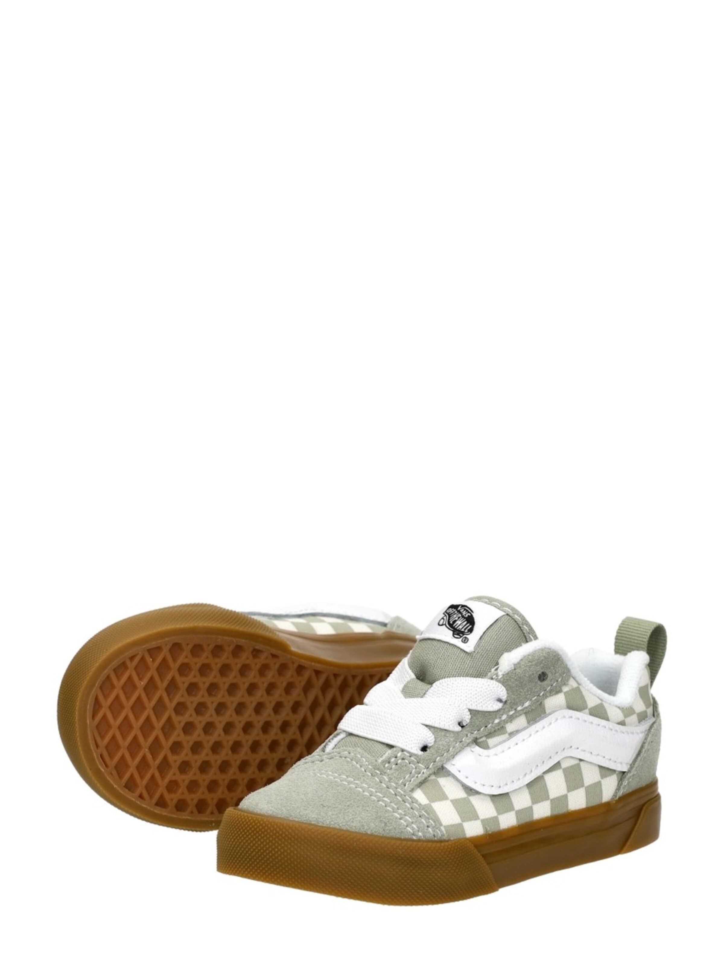 Baskets 'Knu Skool Elastic Lace' VANS en vert