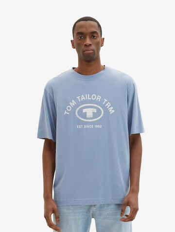 TOM TAILOR Bluser & t-shirts i blå: forside