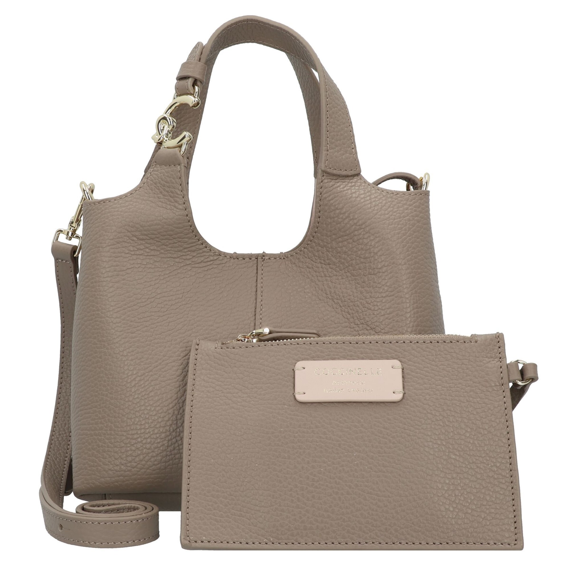 Coccinelle Handbag 'Easy' in Grey